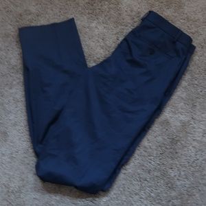 Men's Marc Anthony Slim-Fit Navy Suit Pants 32
